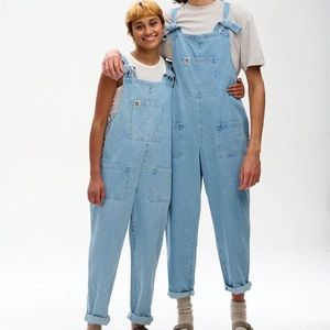 Lucy and Yak Atlas Overalls- M